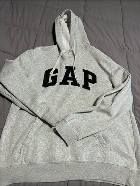 GAP Light Gray Hoodie
